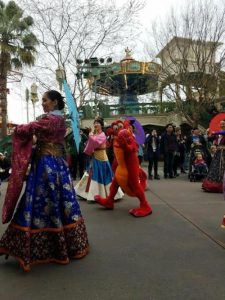 Mulan at Disneyland Resort Jessica Sanders